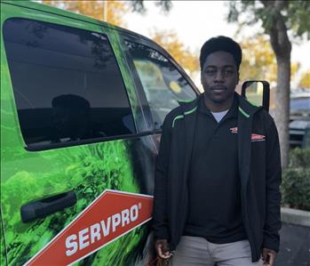 Terron Buggs, team member at SERVPRO of Elk Grove / Laguna