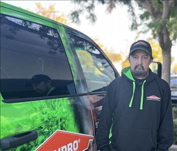 Dane Hughes, team member at SERVPRO of Elk Grove / Laguna